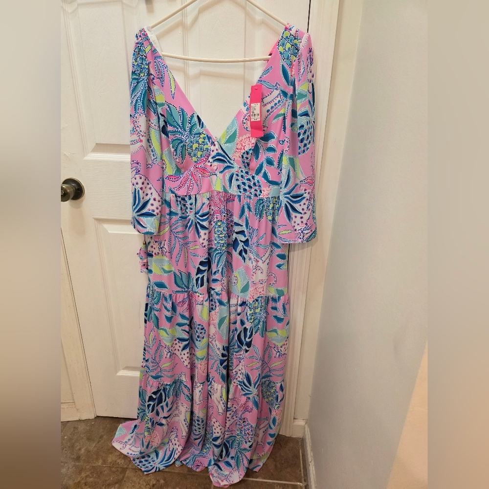Lilly Pulitzer Maxi Dress